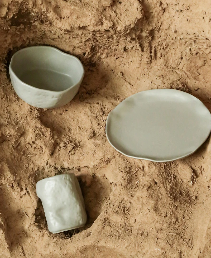 Stone by Mercer Project Atik Pc. Dinnerware Set