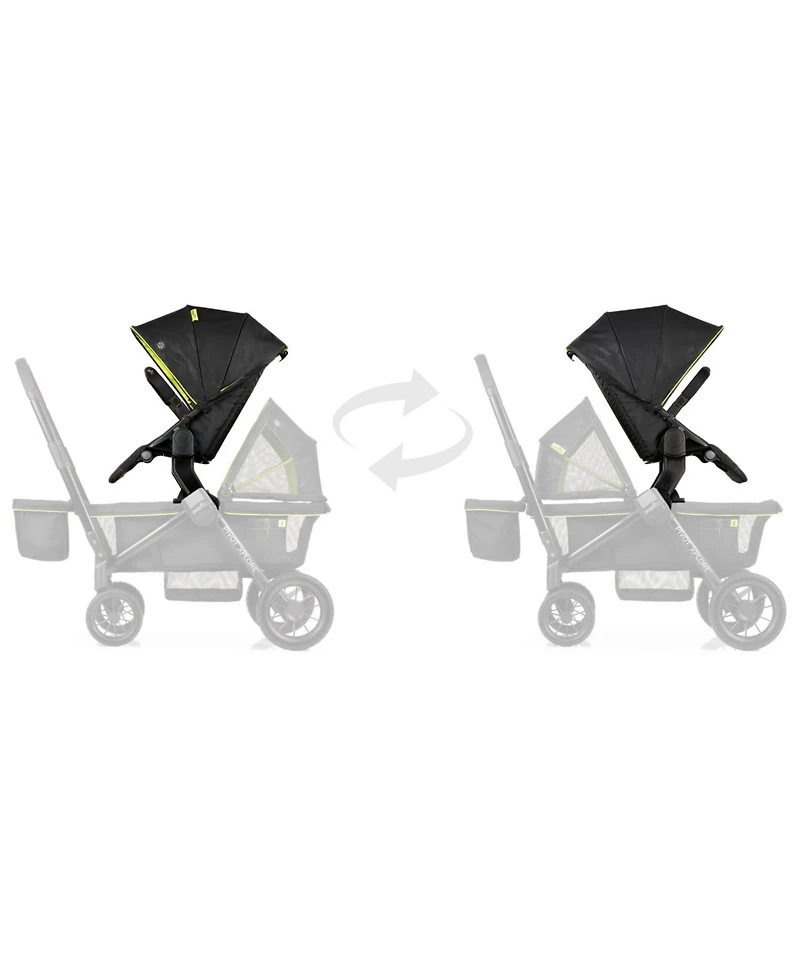 Evenflo Pivot Xplore Stroller Wagon Second Seat