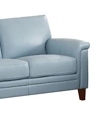 Westcott 84" Top Grain Leather Sofa