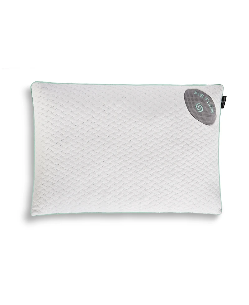 Bedgear Dual Sided Multi Position Pillow, Standard/Queen