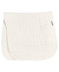 Gerber Baby Neutral Stars Muslin Burpcloths - 5-Pack