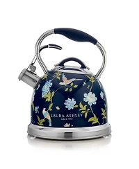 Laura Ashley 10-Cup Navy Stove Top Kettle