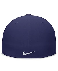 Nike Men's Royal Los Angeles Dodgers Evergreen Performance Fitted Hat