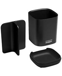 Joseph Joseph Easystore Matte 3-Section Toothbrush Caddy