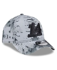 New Era Men's Black Chase Briscoe Victory Burnout 9forty Adjustable Hat