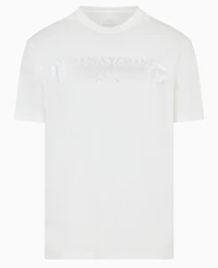 A|X Armani Exchange Men's Metallic Logo Graphic T-Shirt
