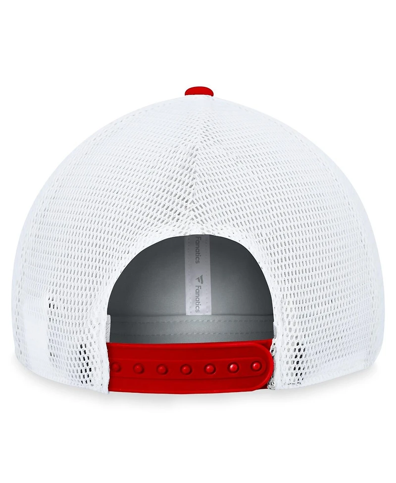 Fanatics Branded Men's Navy/White Washington Capitals Fundamental Adjustable Hat