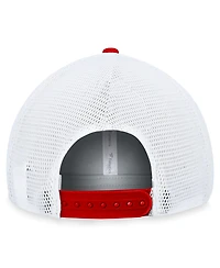 Fanatics Branded Men's Navy/White Washington Capitals Fundamental Adjustable Hat