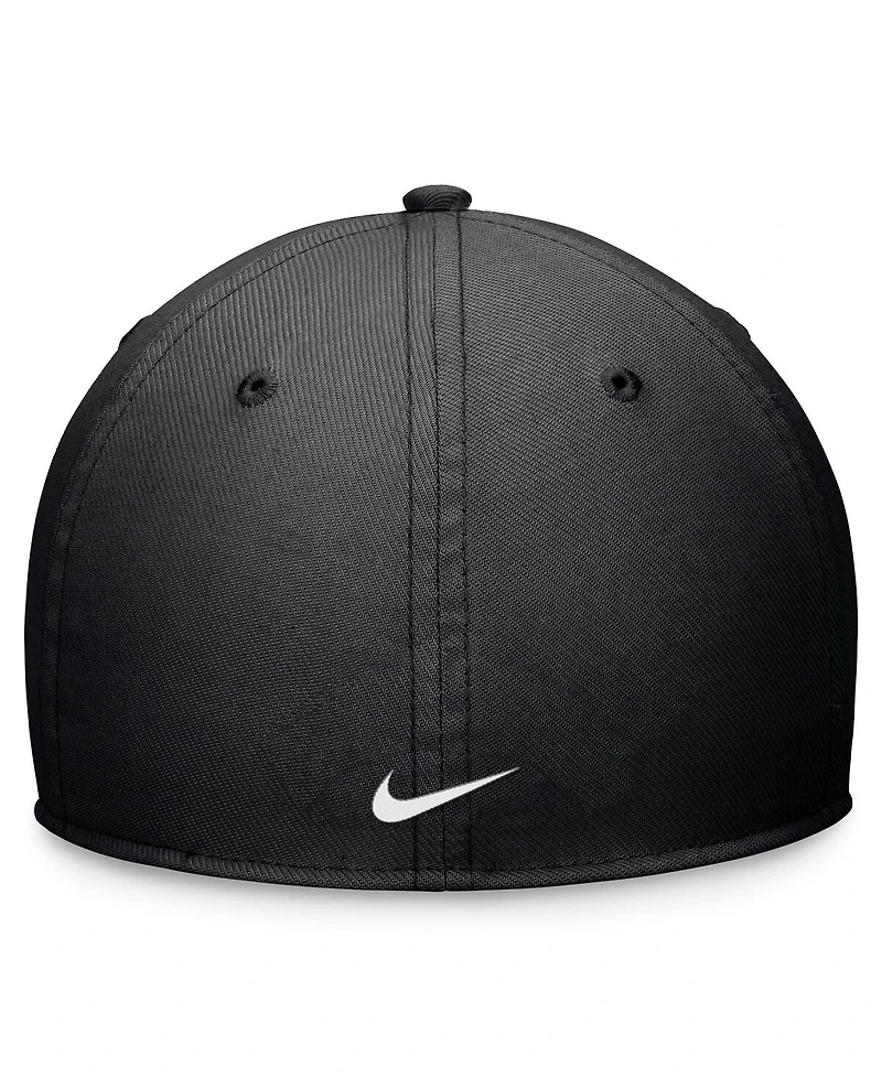 Nike Men's Black Pittsburgh Pirates Evergreen Performance Flex Hat