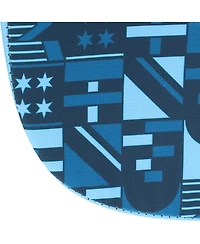 Unisex Boco Gear White/Blue World Marathon Majors 360 Stretch Visor