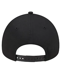 New Era Men's Black Arizona Diamondbacks Team Color A-Frame 9Forty Adjustable Hat