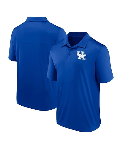 Fanatics Branded Men's Royal Kentucky Wildcats Left Side Block Polo