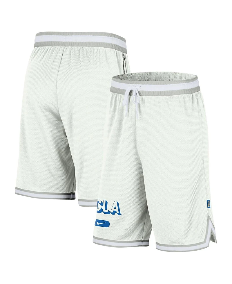 Nike Men's Cream Ucla Bruins Dna 3.0 Performance Shorts