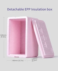 Sunveno Breastmilk Cooler Bag with Detachable Insulation Box Set