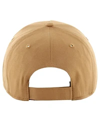 47 Brand Men's Tan New York Jets Ballpark Mvp Adjustable Hat