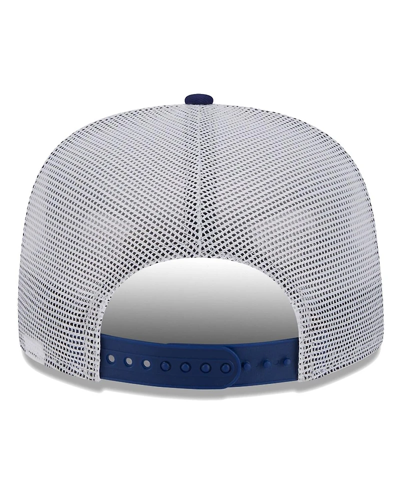 New Era Men's Royal Los Angeles Dodgers Court Sport 9fifty Snapback Hat