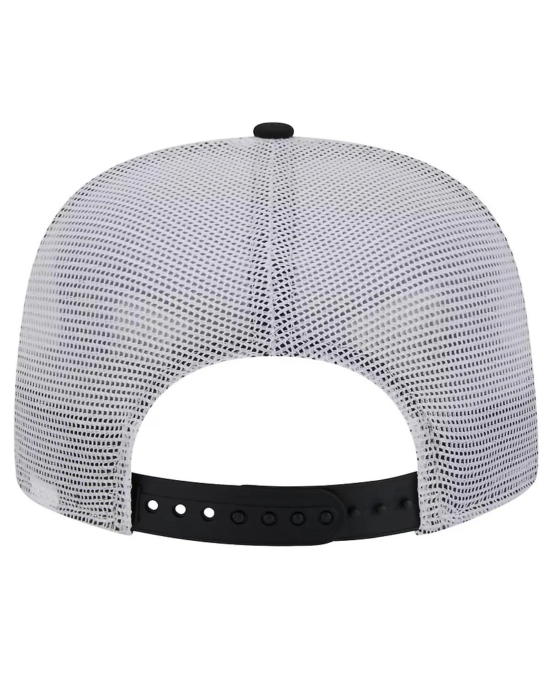 New Era Men's Black Las Vegas Raiders Court Sport 9fifty Snapback Hat