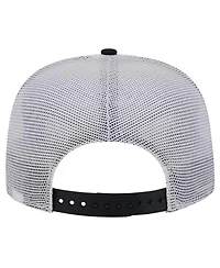 New Era Men's Black Las Vegas Raiders Court Sport 9fifty Snapback Hat