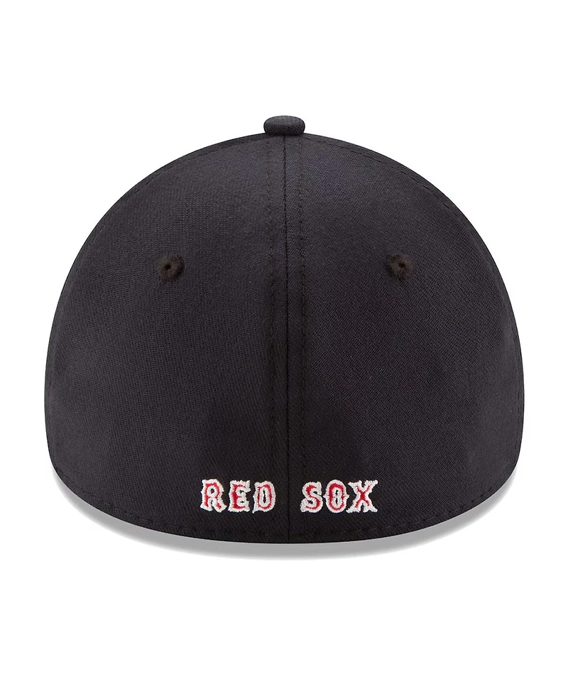 New Era Men's Navy Boston Red Sox 2024 Mlb World Tour: Dominican Republic Series 39thirty Flex Hat
