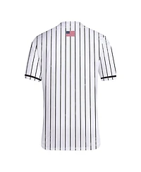 Adidas Men's White Grambling Tigers Replica Baseball Jersey