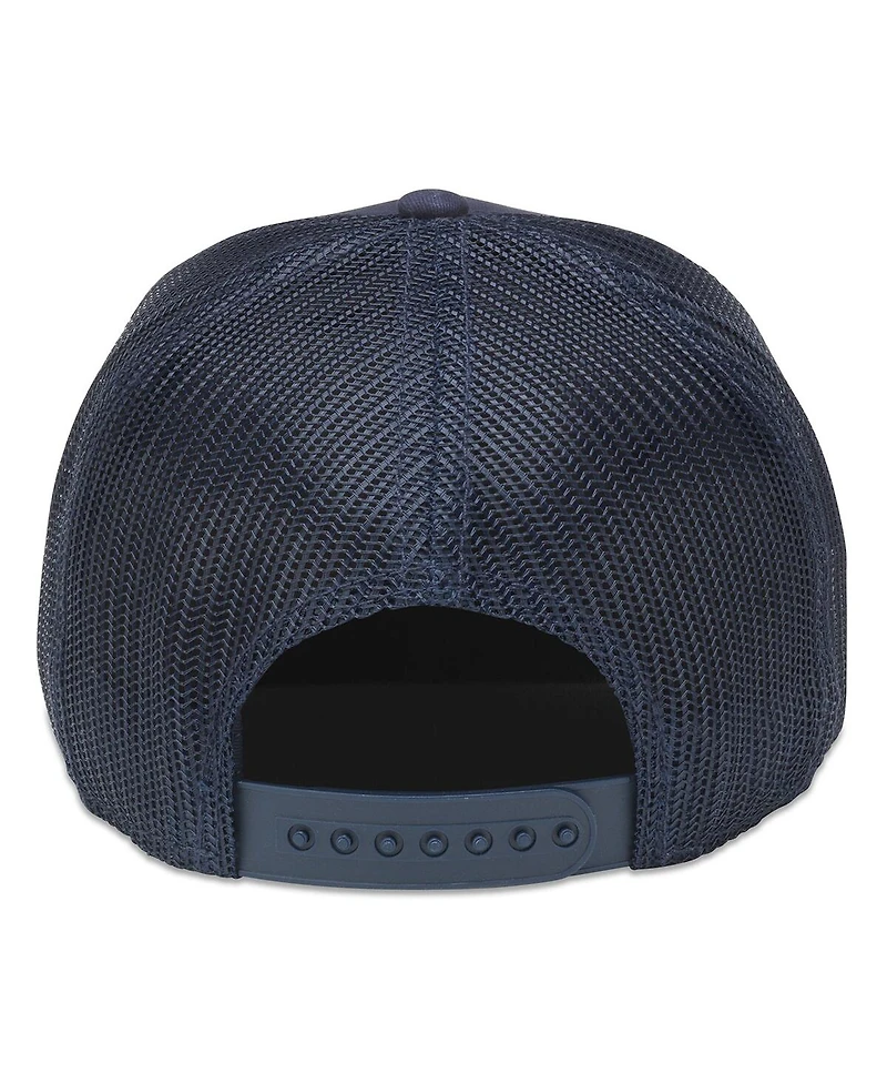 American Needle Unisex Navy Nasa Valin Adjustable Trucker Hat