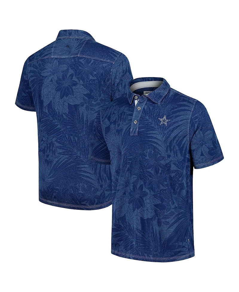 Tommy Bahama Men's Navy Dallas Cowboys Sport Santiago Paradise Polo