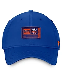 Fanatics Branded Men's Royal New York Islanders Authentic Pro Training Camp Flex Hat