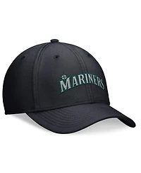Nike Men's Navy Seattle Mariners Evergreen Performance Flex Hat