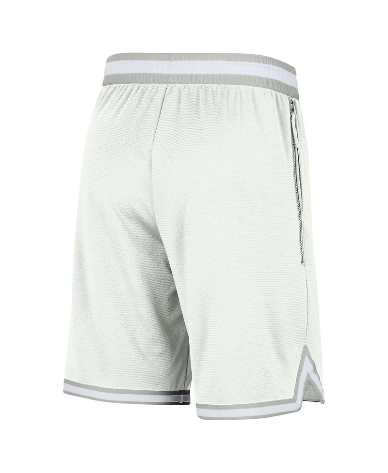 Nike Men's Cream Ucla Bruins Dna 3.0 Performance Shorts