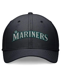 Nike Men's Navy Seattle Mariners Evergreen Performance Flex Hat