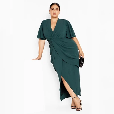 City Chic Plus Braelynn Maxi Dress