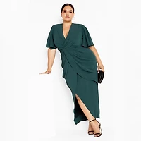 City Chic Plus Braelynn Maxi Dress