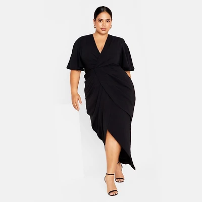 City Chic Plus Braelynn Maxi Dress