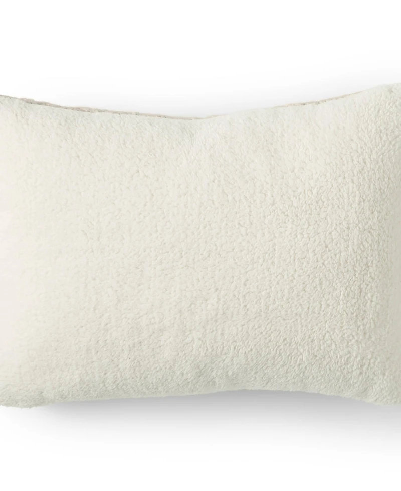 Lands' End Cable Knit Decorative Throw Pillow