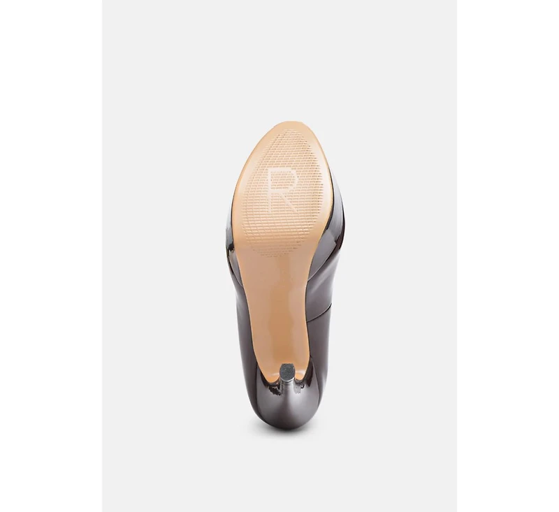 Brielle Womens Peep Toe Stiletto Pump