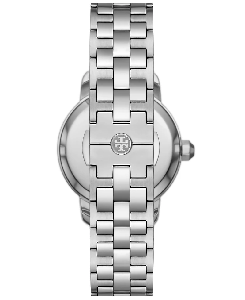 Tory Burch Women's Stainless Steel Bracelet Watch 34mm