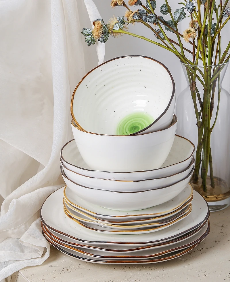 Christian Siriano Luma Pc. Dinnerware Set