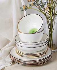 Christian Siriano Luma Pc. Dinnerware Set