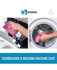 Reusable Eco-Friendly Swedish Dishcloth (6 Pack)