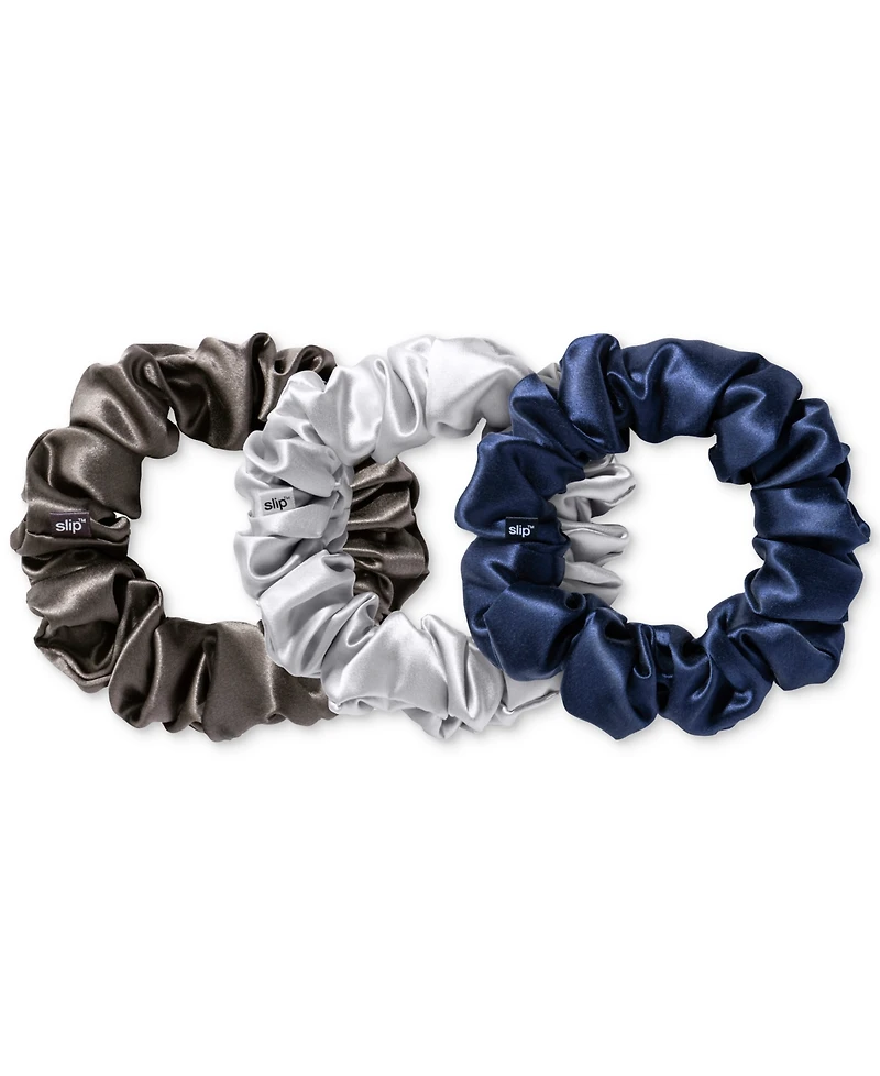 Slip 3-Pc. Pure Silk Large Scrunchies Set
