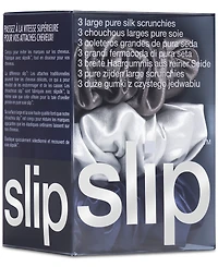 Slip 3-Pc. Pure Silk Large Scrunchies Set