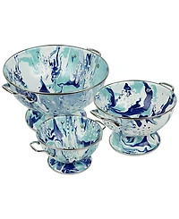 Golden Rabbit Lagoon Colanders, Set of 3