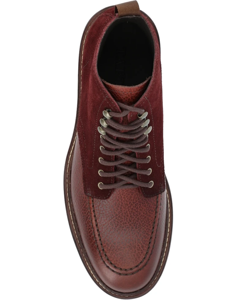 Taft Men's The Darcey Moc-Toe Boot