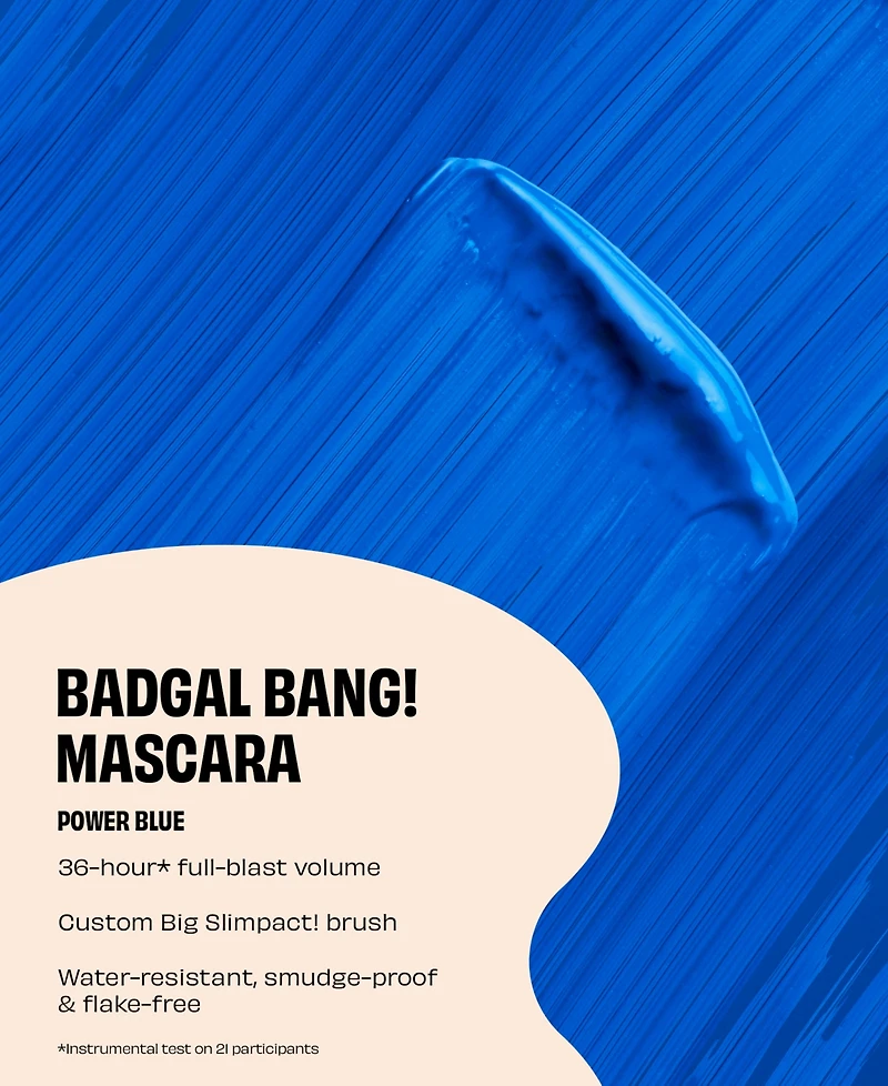 Benefit Cosmetics BADgal Bang! Volumizing Mascara