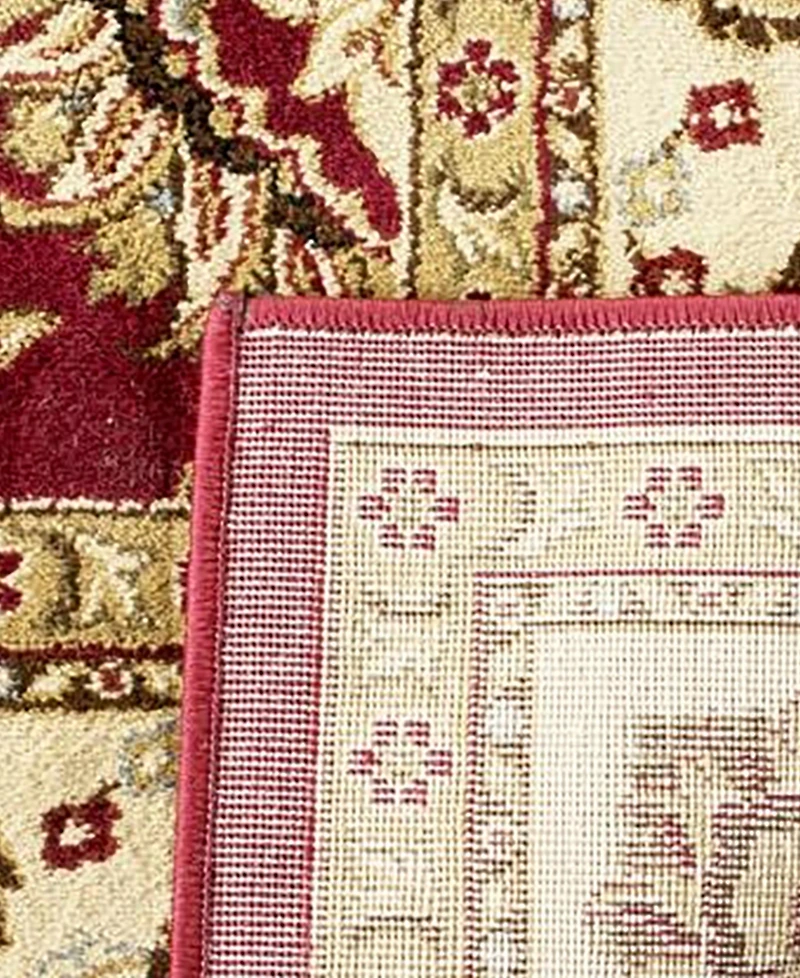 Safavieh Lyndhurst LNH553 Red and Ivory 8' x 11' Area Rug