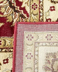 Safavieh Lyndhurst LNH553 Red and Ivory 8' x 11' Area Rug