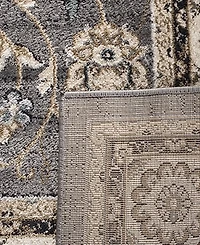 Safavieh Lyndhurst LNH340 Gray and Cream 8' x 10' Area Rug