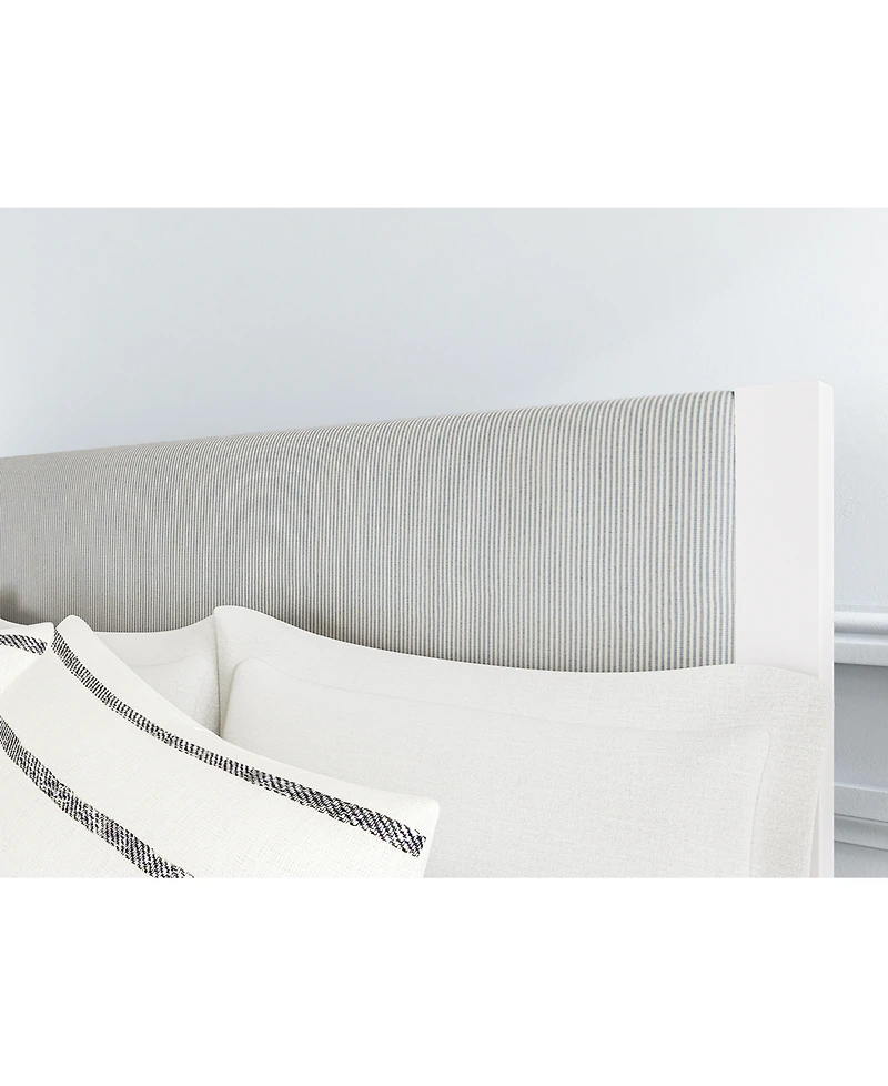 Closeout! Catriona Upholstered King Bed, Created for Macy's