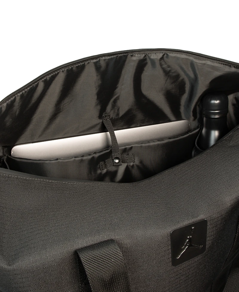 Jordan Cordura Logo Duffel Bag