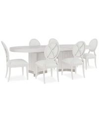 Warlington 7 Pc. Dining Set (Table & 6 Side Chairs)